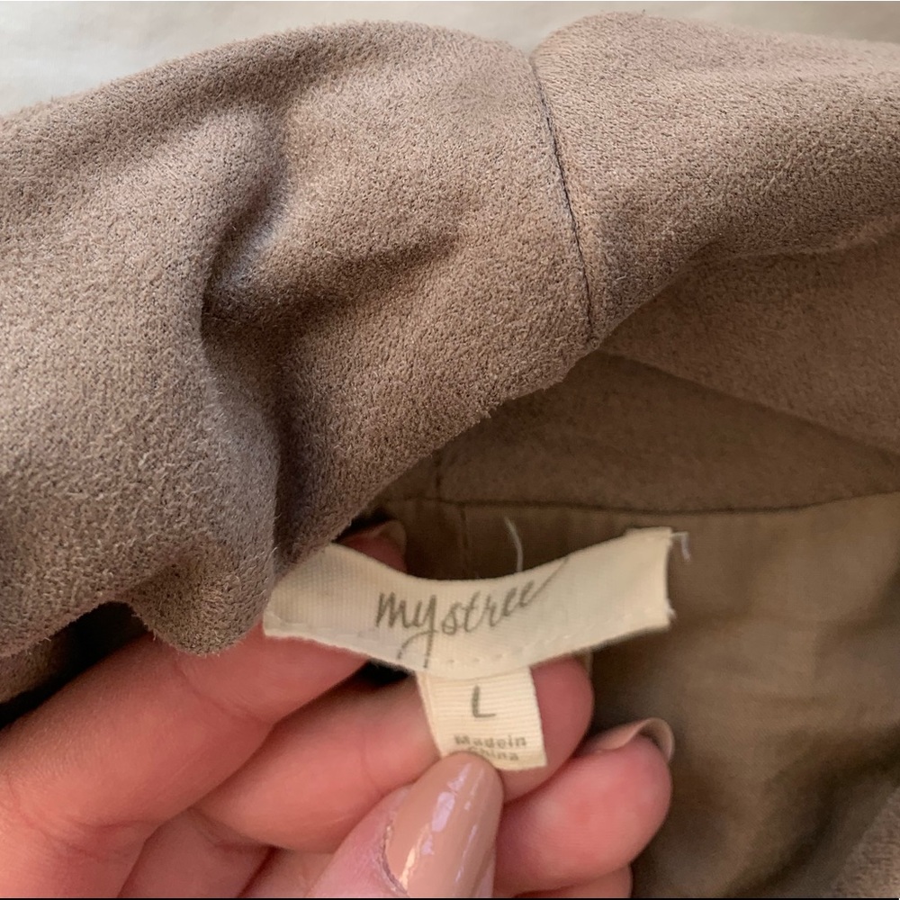 Mystree suede jacket - Picture 2 of 5